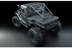 MST CFX-W J45C RC Off Road Car Electric 4WD 1/10 Scale RTR - Grey image 69656