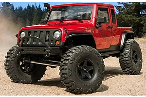 MST CFX-W JP1 RC Rock Crawler Electric 4WD 1/10 Scale RTR - Red image 69678