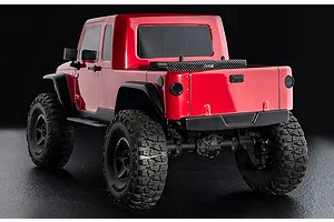 MST CFX-W JP1 RC Rock Crawler Electric 4WD 1/10 Scale RTR - Red image 69679