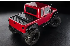 MST CFX-W JP1 RC Rock Crawler Electric 4WD 1/10 Scale RTR - Red image 69680