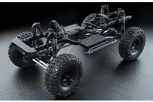 MST CFX-W JP1 RC Rock Crawler Electric 4WD 1/10 Scale RTR - Red image 69684