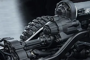 MST CFX-W JP1 RC Rock Crawler Electric 4WD 1/10 Scale RTR - Red image 69685