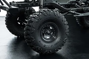 MST CFX-W JP1 RC Rock Crawler Electric 4WD 1/10 Scale RTR - Red image 69686