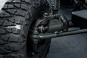 MST CFX-W JP1 RC Rock Crawler Electric 4WD 1/10 Scale RTR - Red image 69687