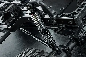 MST CFX-W JP1 RC Rock Crawler Electric 4WD 1/10 Scale RTR - Red image 69688