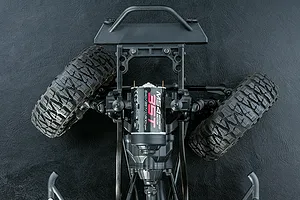 MST CFX-W JP1 RC Rock Crawler Electric 4WD 1/10 Scale RTR - Red image 69689