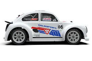 UDI Coleoptera RC Drift Car Electric Brushless 4WD 1/16 Scale RTR - White image 69691