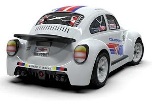 UDI Coleoptera RC Drift Car Electric Brushless 4WD 1/16 Scale RTR - White image 69692