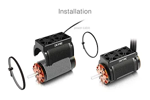 SkyRC Dual Motor Cooling Fan w/ Housing image 69698