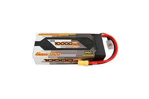 Gens Ace Advanced 10000mAh 15.2V 100C 4S2P Hard Case LiPo Battery image 69715