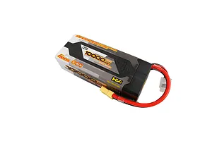 Gens Ace Advanced 10000mAh 15.2V 100C 4S2P Hard Case LiPo Battery image 69716