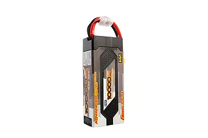 Gens Ace Advanced 10000mAh 15.2V 100C 4S2P Hard Case LiPo Battery image 69717