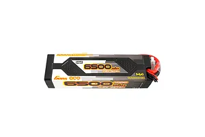 Gens Ace Advanced 10000mAh 15.2V 100C 4S2P Hard Case LiPo Battery image 69722