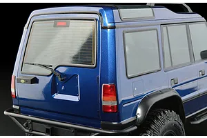 MST CFX-W DC1 RC Rock Crawler Electric 4WD 1/10 Scale RTR - Blue image 69745