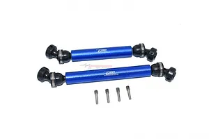 GPM Blue Aluminium Centre Front & Rear Drive Shafts image 69806