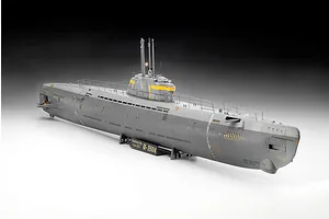 Revell 1/144 German Type XXI Submarine Scaled Plastic Model Kit image 69819