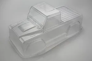 RGT Adventure Clear Unpainted Body Shell w/ Decals image 69851
