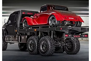 Traxxas TRX-6 Ultimate RC Hauler RC Rock Crawler Electric 6WD 1/10 Scale RTR image 69856