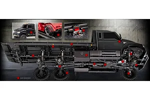 Traxxas TRX-6 Ultimate RC Hauler RC Rock Crawler Electric 6WD 1/10 Scale RTR image 69858