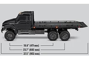 Traxxas TRX-6 Ultimate RC Hauler RC Rock Crawler Electric 6WD 1/10 Scale RTR image 69859