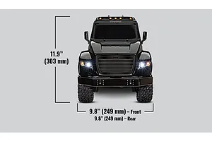 Traxxas TRX-6 Ultimate RC Hauler RC Rock Crawler Electric 6WD 1/10 Scale RTR image 69860