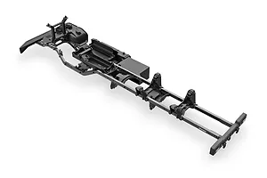 Traxxas TRX-6 Ultimate RC Hauler RC Rock Crawler Electric 6WD 1/10 Scale RTR image 69862