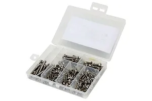 Dynamite Kraton 6S Stainless Steel Screw Set