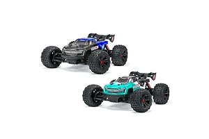 ARRMA Kraton 4x4 4S V2 BLX Speed RC Monster Truck Electric Brushless 4WD 1/10 Scale RTR - Teal image 69897