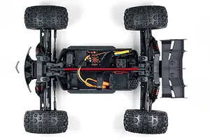 ARRMA Kraton 4x4 4S V2 BLX Speed RC Monster Truck Electric Brushless 4WD 1/10 Scale RTR - Teal image 69903