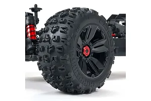 ARRMA Kraton 4x4 4S V2 BLX Speed RC Monster Truck Electric Brushless 4WD 1/10 Scale RTR - Teal image 69904
