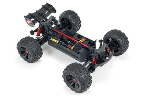 ARRMA Kraton 4x4 4S V2 BLX Speed RC Monster Truck Electric Brushless 4WD 1/10 Scale RTR - Teal image 69905