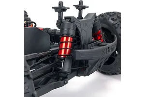 ARRMA Kraton 4x4 4S V2 BLX Speed RC Monster Truck Electric Brushless 4WD 1/10 Scale RTR - Teal image 69908