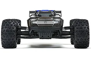 ARRMA Kraton 4x4 4S V2 BLX Speed RC Monster Truck Electric Brushless 4WD 1/10 Scale RTR - Teal image 69913