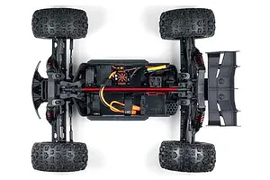 ARRMA Kraton 4x4 4S V2 BLX Speed RC Monster Truck Electric Brushless 4WD 1/10 Scale RTR - Teal image 69914