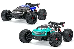 ARRMA Kraton 4x4 4S V2 BLX Speed RC Monster Truck Electric Brushless 4WD 1/10 Scale RTR - Teal image 69916