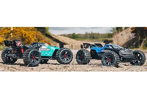 ARRMA Kraton 4x4 4S V2 BLX Speed RC Monster Truck Electric Brushless 4WD 1/10 Scale RTR - Teal image 69922