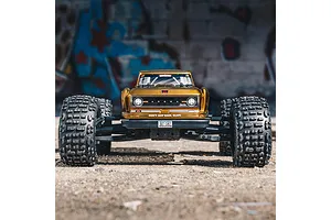 ARRMA Outcast BLX 4S RC Stunt Truck Electric Brushless 4WD 1/10 Scale RTR - Bronze image 69958