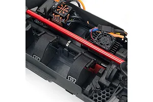 ARRMA Outcast 4x4 BLX 4S RC Stunt Truck Electric Brushless 4WD 1/10 Scale RTR - Blue image 69970