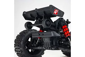 ARRMA Outcast 4x4 BLX 4S RC Stunt Truck Electric Brushless 4WD 1/10 Scale RTR - Blue image 69971