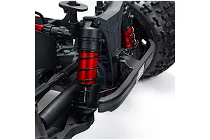 ARRMA Outcast 4x4 BLX 4S RC Stunt Truck Electric Brushless 4WD 1/10 Scale RTR - Blue image 69972