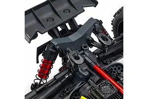 ARRMA Outcast 4x4 BLX 4S RC Stunt Truck Electric Brushless 4WD 1/10 Scale RTR - Blue image 69973