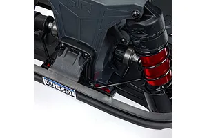 ARRMA Outcast 4x4 BLX 4S RC Stunt Truck Electric Brushless 4WD 1/10 Scale RTR - Blue image 69976