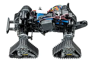 Tamiya GF-01FT Toyota 40 Series Land Cruiser RC Truck Electric 4WD 1/12 Scale Kit (No ESC) image 69987