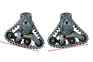 Tamiya GF-01FT Toyota 40 Series Land Cruiser RC Truck Electric 4WD 1/12 Scale Kit (No ESC) image 69990