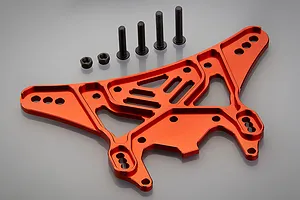 Rovan 5IVE-T Red Aluminium Rear 8mm Shock Tower