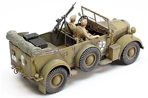Tamiya 1/35 German Horch KFZ.15 "North Africa Campaign" Scaled Plastic Model Kit image 70003