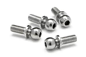 HPI Sprint 2 4.3x11.5mm (4-40 Thread) Ball Screw 4Pcs image 7003