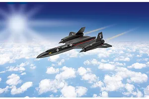 Revell 1/110 SR-71 Blackbird Easy-Click Scaled Plastic Model Kit image 70031