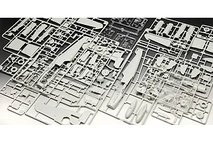 Revell 1/32 Messerschmitt Bf109G-2/4 Fighter Fighter Scaled Plastic Model Kit image 70040