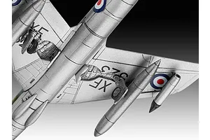 Revell 1/144 Hawker Hunter FGA.9 Jet Scaled Plastic Model Kit image 70044